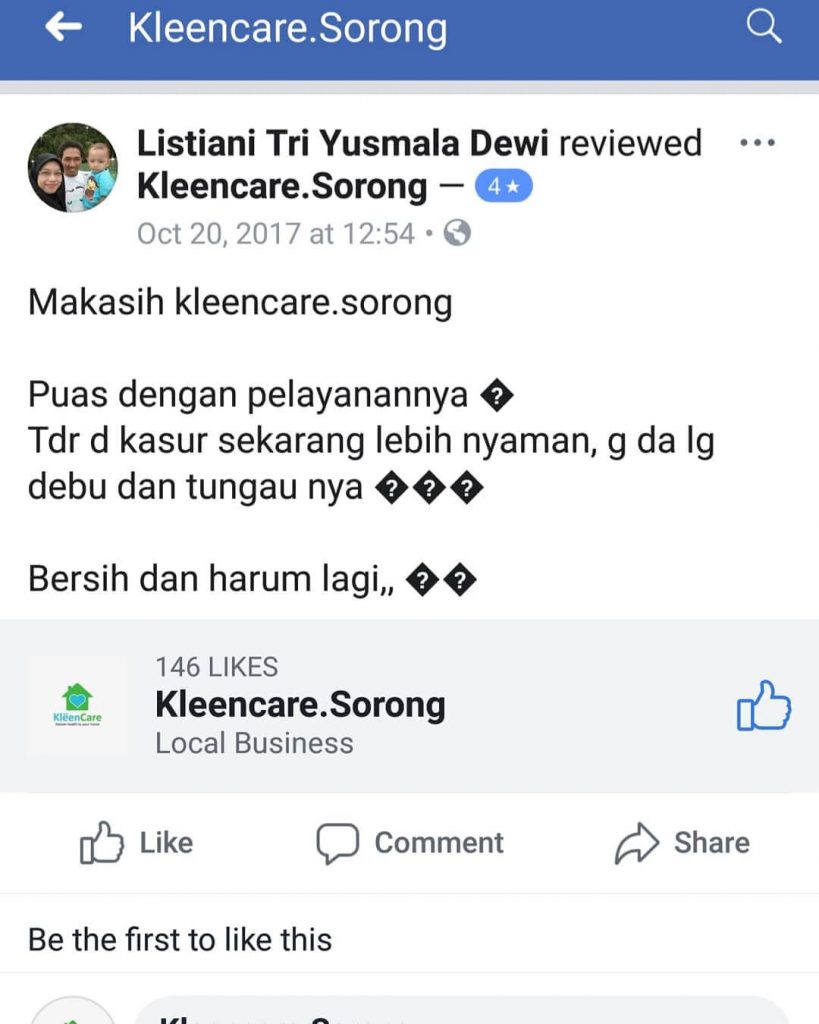 jasa pembersih tungau